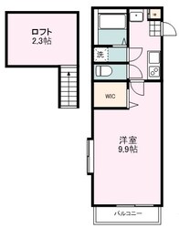 リベルタVの物件間取画像